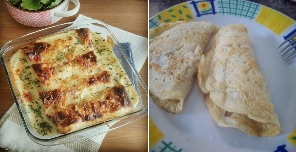 Wie man Crêpes macht