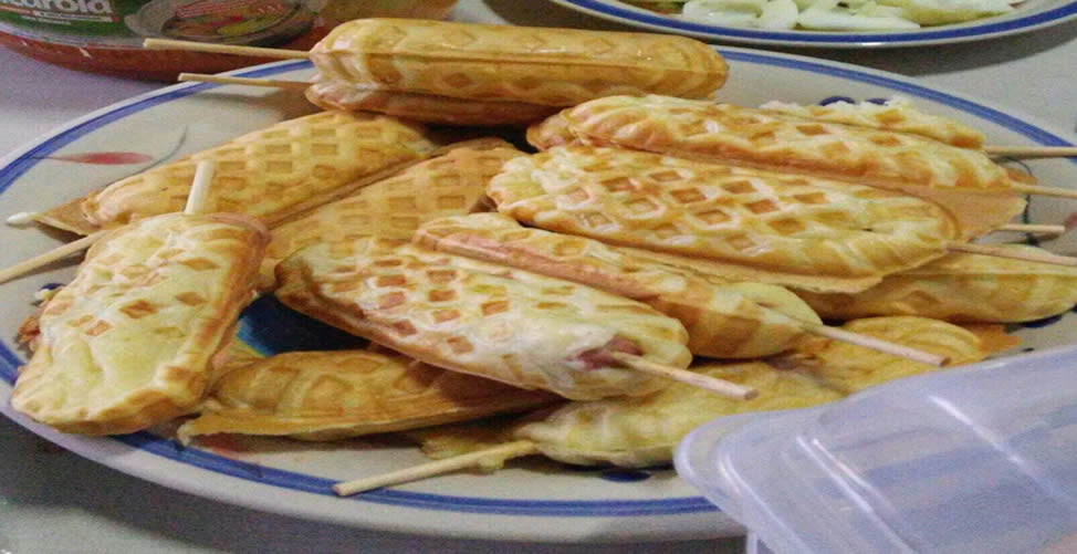 Wie man Crêpes macht