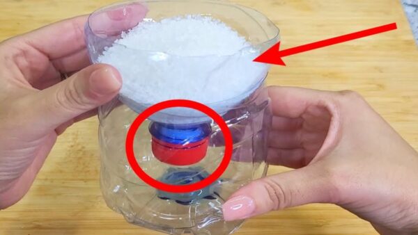 Wie man Feuchtigkeit aus dem Haus verschwinden lässt, mit 1 Euro hat man das Problem endlich gelöst