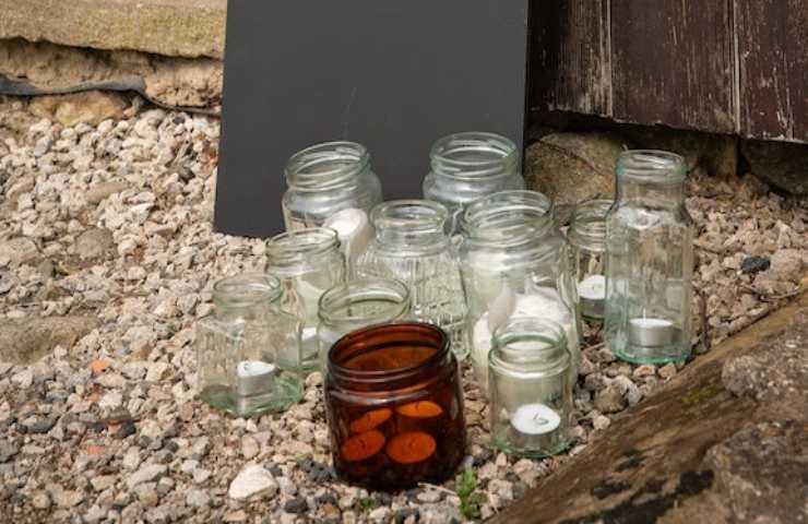 So recyceln Sie Gläser