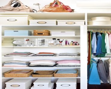 Wie man Kleiderschrankkleidung in nur 30 Minuten organisiert