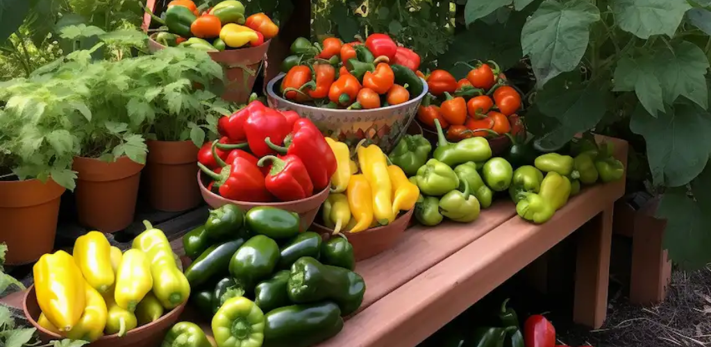 Wie man Paprika zu Hause anbaut: Das Geheimnis einer reichlichen Produktion