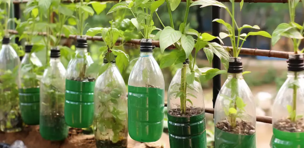 Wie man Plastikflaschen intelligent wiederverwendet