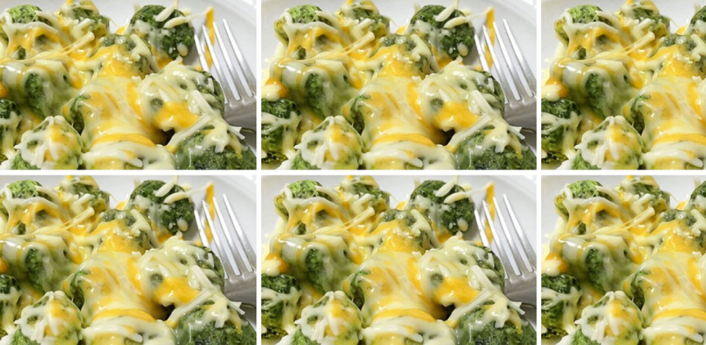 Wie man Spinat-Käse-Fleischbällchen macht