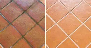 Wie man Terrakottafliesen innen und außen reinigt