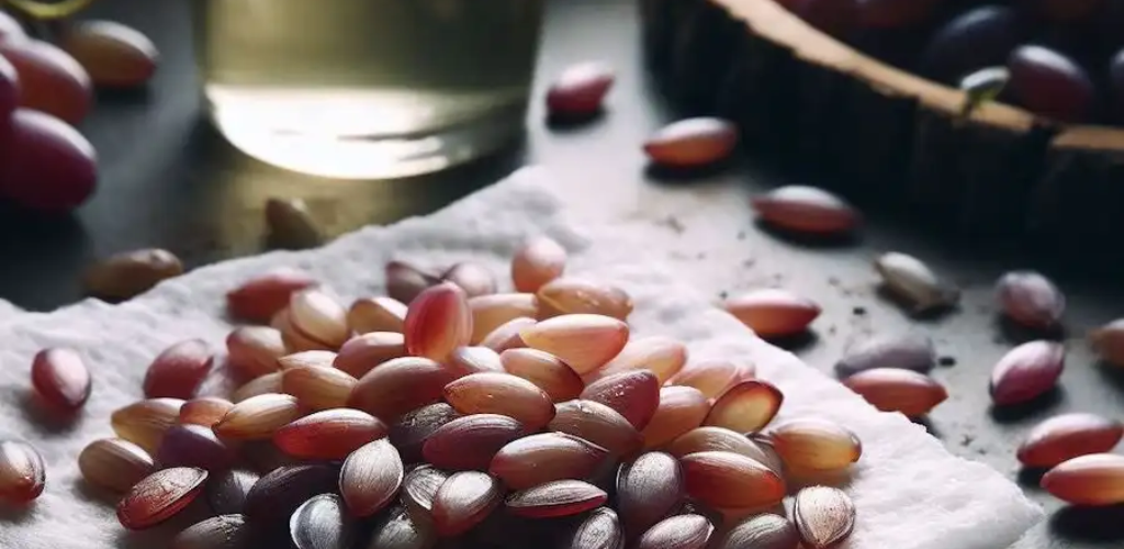 Wie man Trauben aus Samen anbaut (in Behältern)