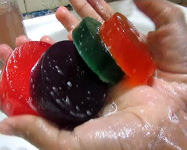 Wie man Wackelpudding-Seife herstellt: süß und lustig