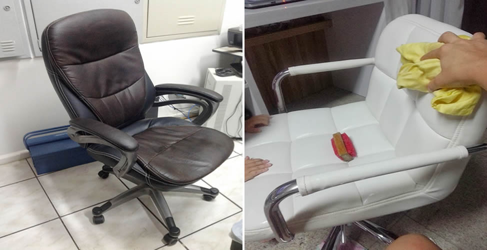 Wie man den Stuhl reinigt