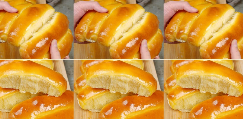 Wie man süßes Milchbrot superschwammig macht!