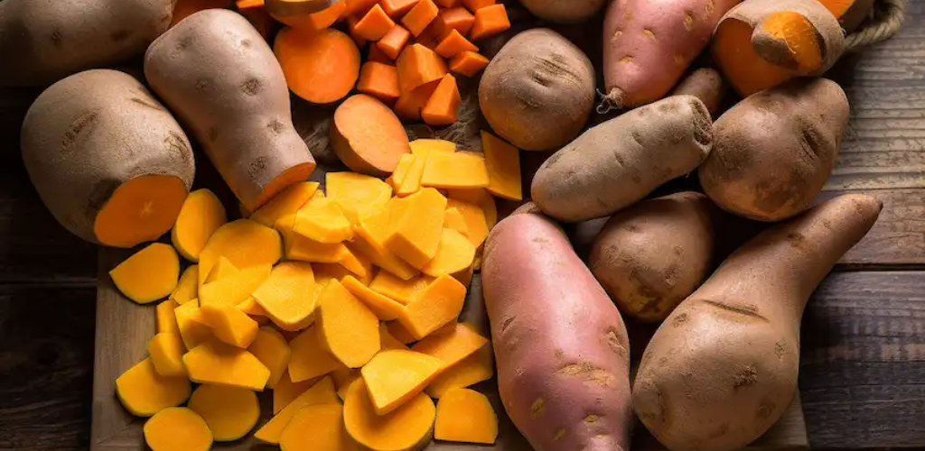 Wie man zu Hause schnell Süßkartoffeln anbaut und große Ernten erzielt