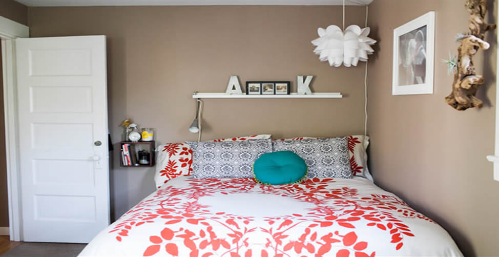 So organisieren Sie den Raum