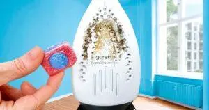 Wie reinige ich mein Bügeleisen?