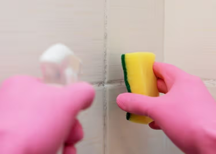 Wie reinige ich meine Fugen schnell?