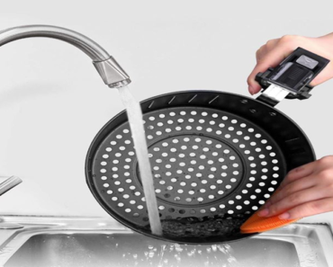 Wie reinige ich meinen Airfryer-Behälter und -Korb?