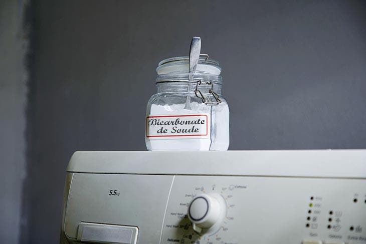 Wie reinigen Sie Ihre Waschmaschine effektiv? 4 Backpulver in der Waschmaschine