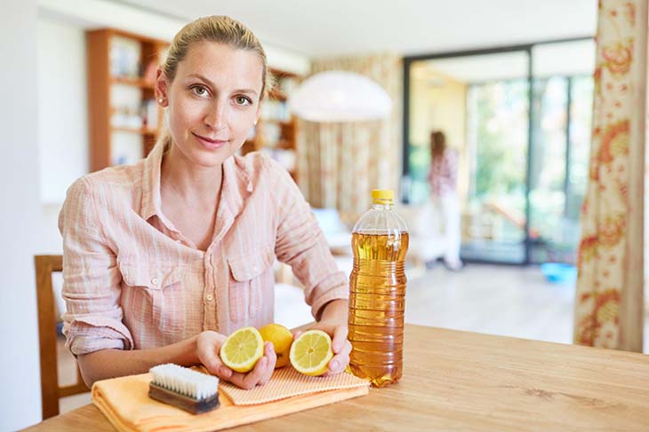 Natürlicher Geschirrspüler