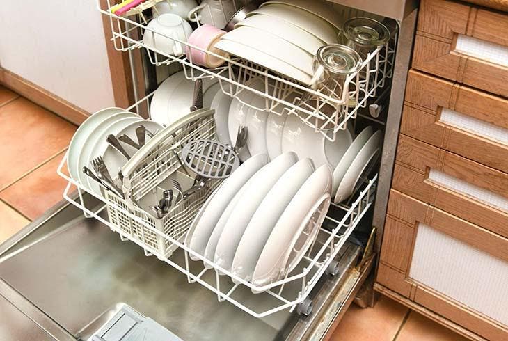 Spülmaschine reinigen