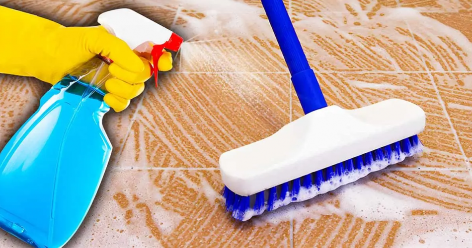 Wie reinigt man den Boden, damit er länger sauber bleibt?