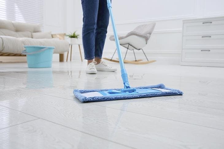 Nettoyage du carrelage Fliesen reinigen