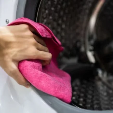 Wie reinigt man eine Waschmaschine in fünf Schritten mit gewöhnlichen Küchenutensilien?