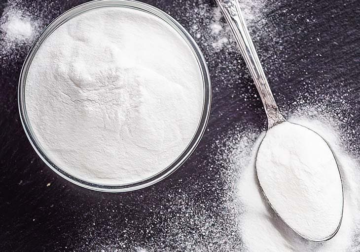 Ein letzter Löffel Backpulver