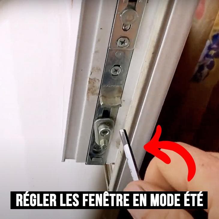 Wie schalte ich PVC-Fenster in den „Sommermodus“, um Energie zu sparen? 2 Fenster auf Sommermodus stellen