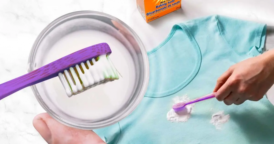 Wie stellt man einen selbstgemachten Fleckenentferner her, um alle Flecken aus der Kleidung zu entfernen?