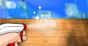 Wie stellt man selbstgemachtes Staubspray her?