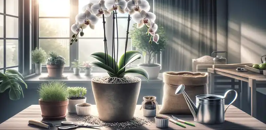 Wiederbelebung wurzelloser Orchideen: Ein umfassender Leitfaden zu ihrer Pflege und Wiederherstellung