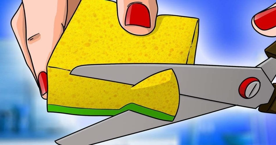 Woran erkennt man den Unterschied zwischen Spülschwämmen?