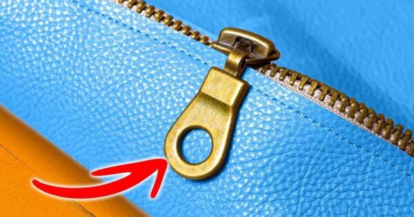 Wozu dienen die kleinen Löcher in Reißverschlüssen? Eine sehr nützliche unbekannte Funktion