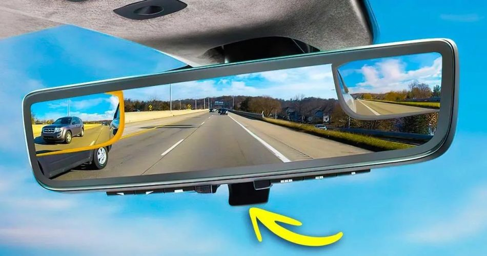 Wozu dient der Hebel unter dem Spiegel? Es erspart Ihnen viele Sorgen – Sie werden es jeden Tag verwenden