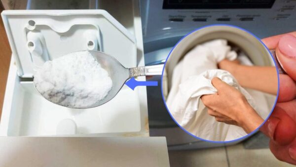Wäsche so weiß und rein wie Milch: Sie brauchen nur diese Zutat