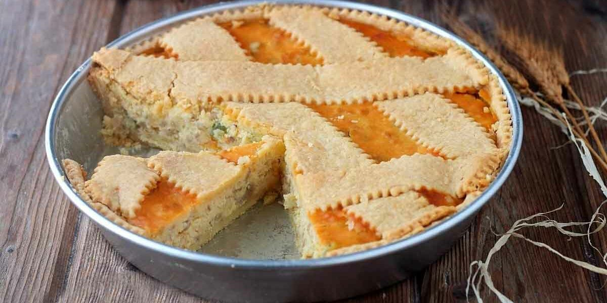 Wunderschöne neapolitanische Pastiera: ein köstliches italienisches Dessert!