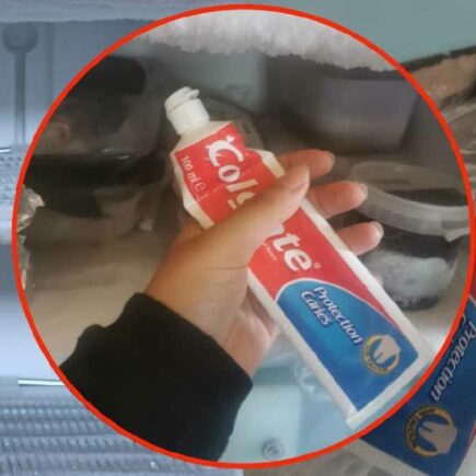 Zahnpasta im Gefrierschrank? Es scheint absurd, aber jeder macht es und das Ergebnis ist unglaublich.