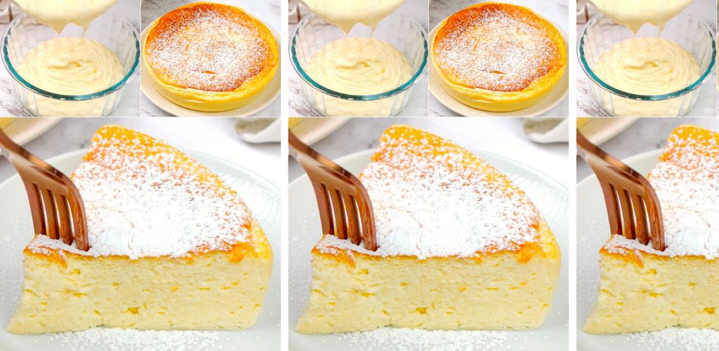 Zauberkuchen mit Sahne: Das Ergebnis ist spektakulär!