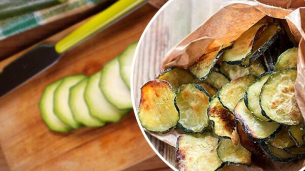 Zucchini, versuchen Sie, sie so zuzubereiten: Ich würde sie mehr lieben als Pommes Frites | Sehr gut