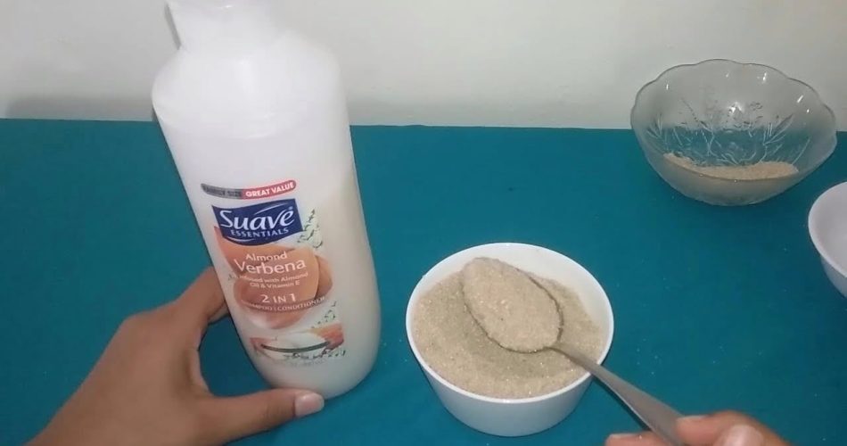 Zucker in das Shampoo geben: Der Trick, der ein großes Problem löst