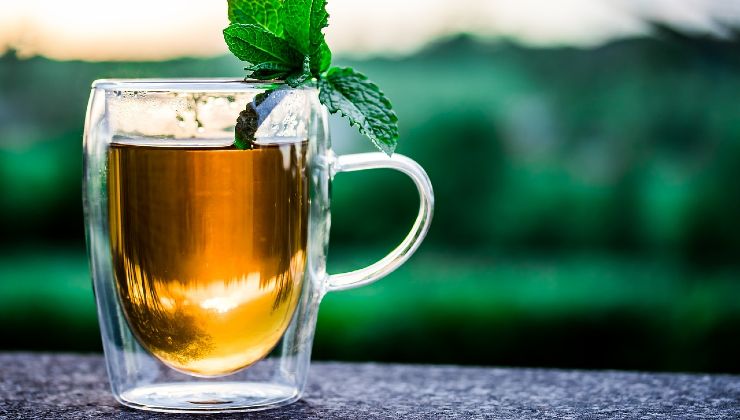 Zucker und Minze, wie man es macht