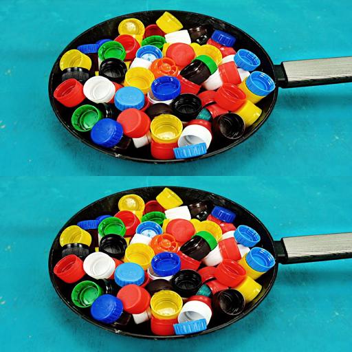 Transformieren Sie Kunststoff Lids in stilvolle Platten mit dieser genialen Idee!