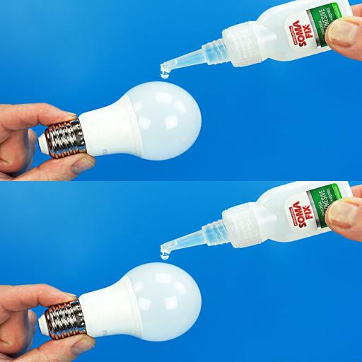 Entdecken Sie die Magie: Stick Super Glue zu Ihrem LED-Bulb und bereiten Sie sich zu verblüffen!