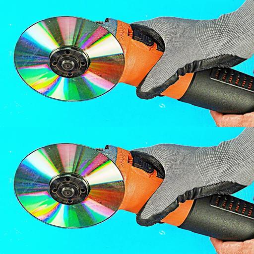 Entsperren Sie den Ultimate CD Recycling Hack mit diesem geheimen Schleifrad Trick!