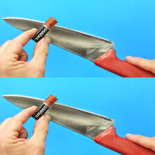 Slice und Dice mit Razor-Sharp Präzision mit nur einer Batterie – unglaubliche Hack in 3 Minuten!