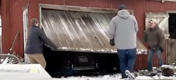 A man bought an old farmhouse to tear down, began to dismantle the barn and found one of the most expensive things in the world