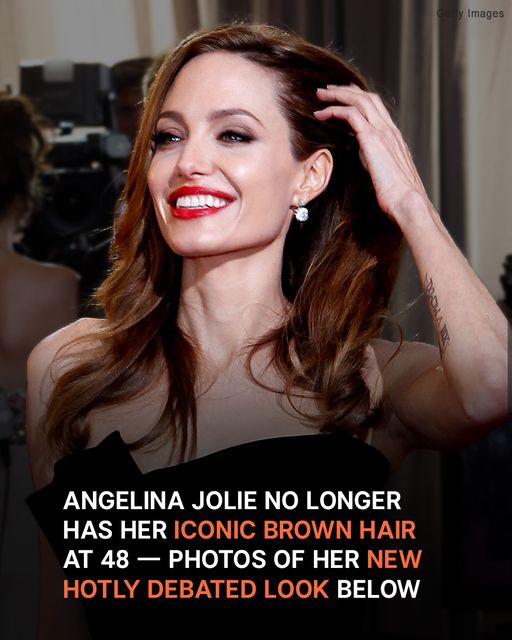 Angelina Jolie, 48, Seen with New Hair Color & Fans Deeply Split on Whether It Suits Her: Photos