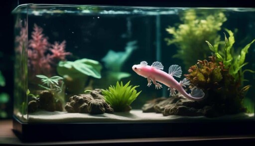 axolotl breeding care guide