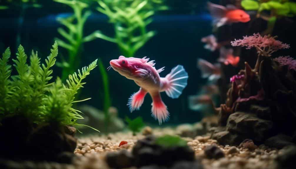 axolotl breeding success factors