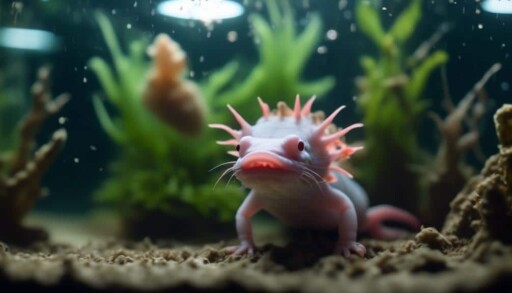 axolotl breeding potential challenges