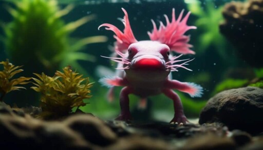 unique features of axolotls