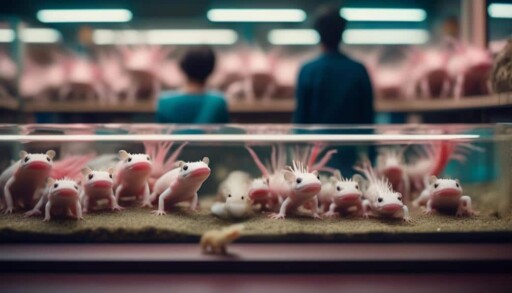 axolotl availability and popularity